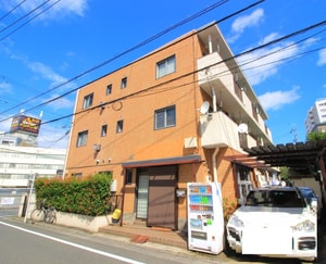 錦ローヤルコーポ（１０１）外観写真