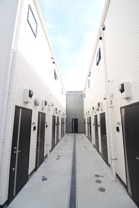 エントランス部分