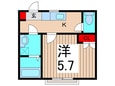 ファインベル北綾瀬Ⅳの間取図