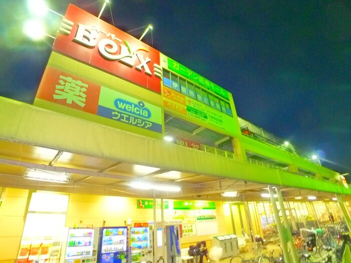 ベルクス＋ウエルシア