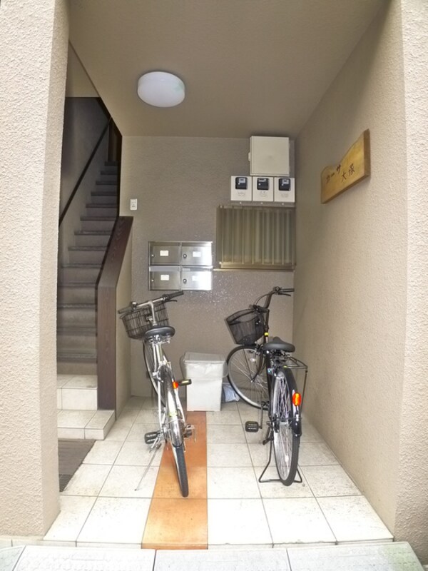 駐輪場