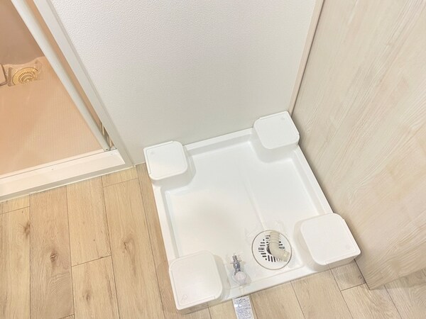 洗濯機置場