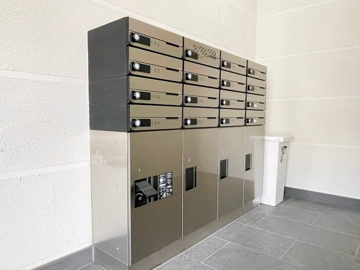 シャルマン谷塚Ⅴの建物設備