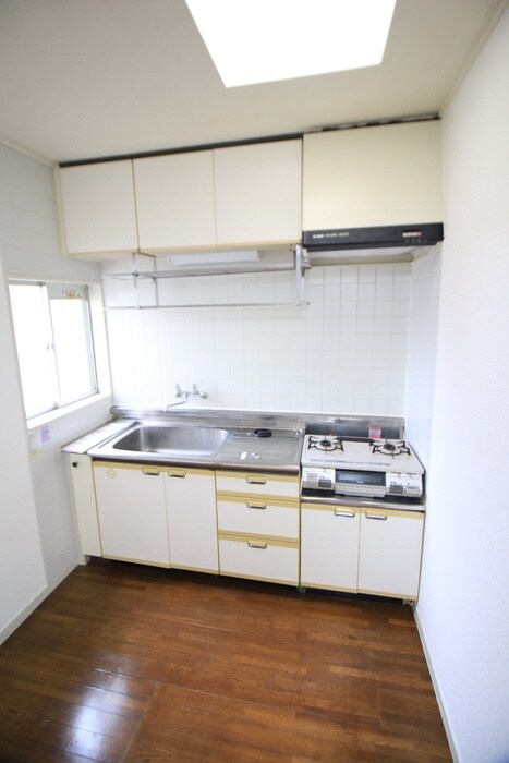 ウッデｨ－ハイツのキッチン