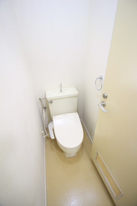 ウッデｨ－ハイツのトイレ