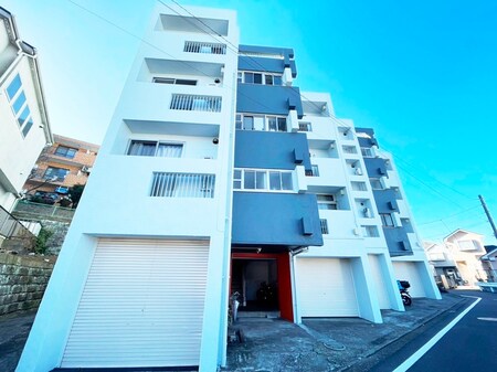 川口マンション外観写真