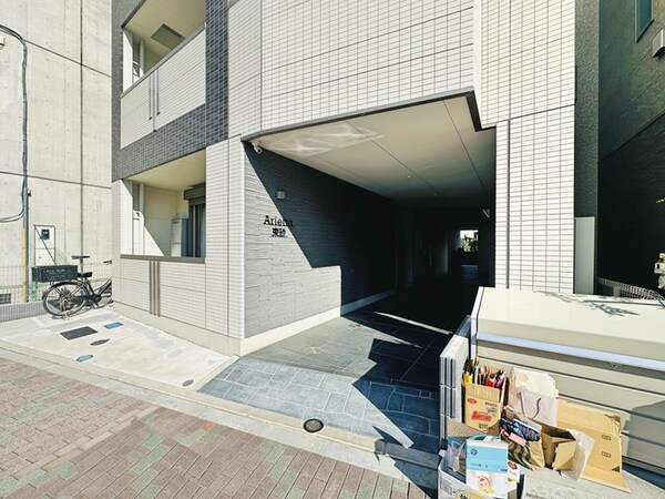 エントランス部分