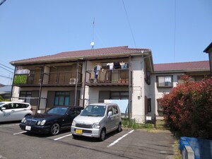 ユ－リンハイツ外観写真