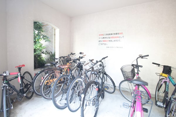 駐輪場