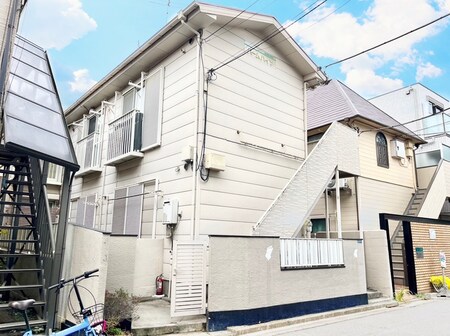 パ－ムハイツ外観写真