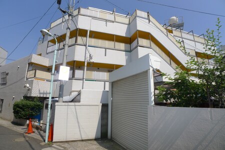 ｷｿｰﾋﾞｸﾄﾘｱﾏﾝｼｮﾝ学芸大学(107)外観写真