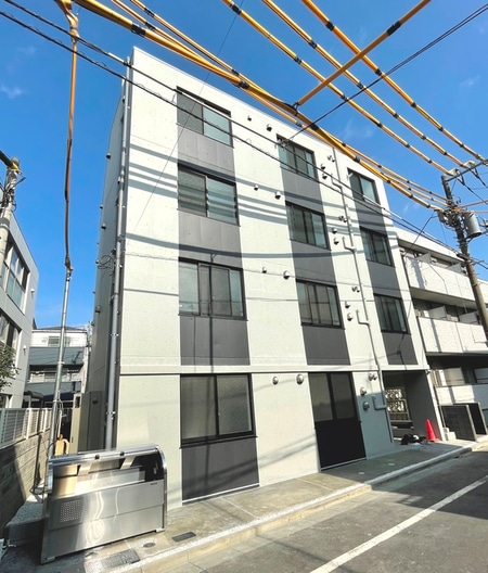 ベリエ羽田ｗｅｓｔ外観写真