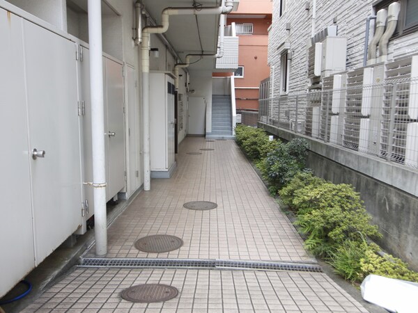 エントランス部分