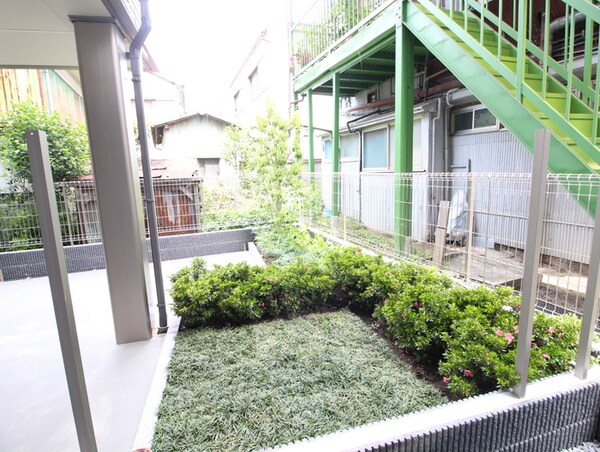 室内からの展望