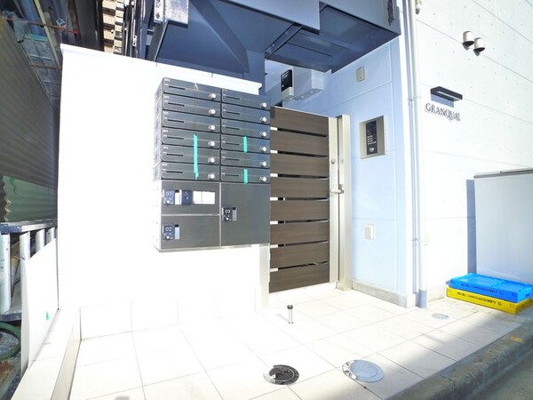 エントランス部分