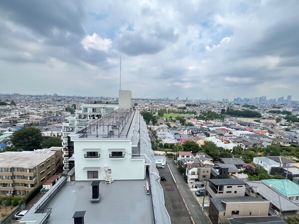 室内からの展望