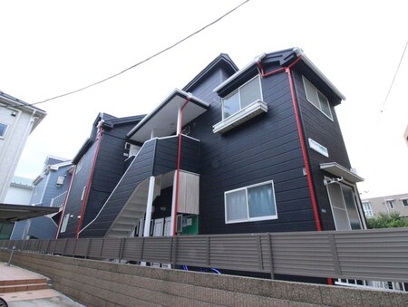 グリーンハイツ中野島B外観写真