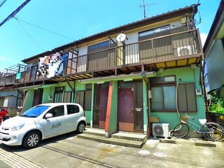 鰭ヶ崎ハイツ外観写真