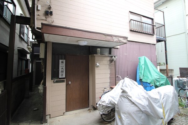 エントランス部分