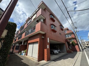 テラス常盤台外観写真