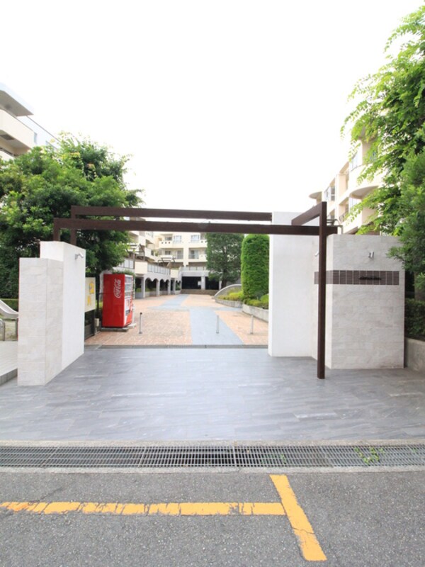 エントランス部分