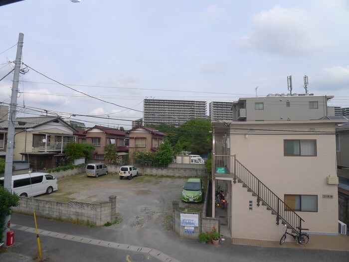 物件内観写真14　(室内からの展望)