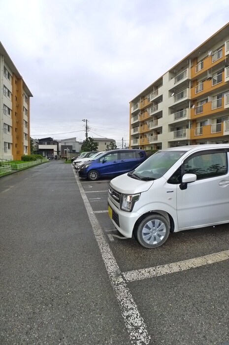 袖ケ浦団地（504）の駐車場