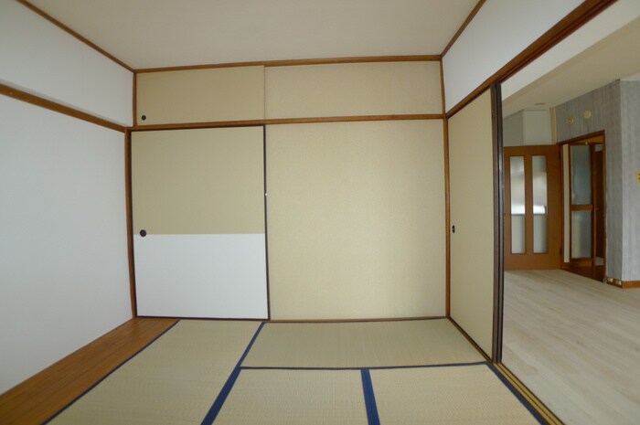 袖ケ浦団地（504）の居室