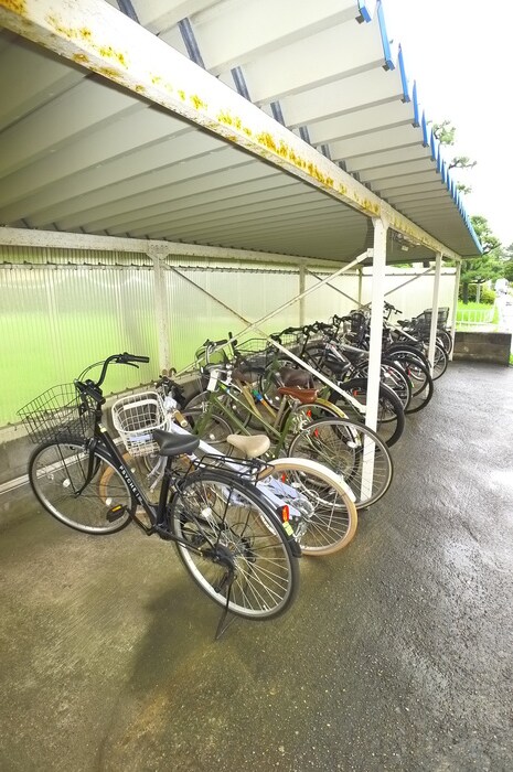 袖ケ浦団地（504）の駐輪場