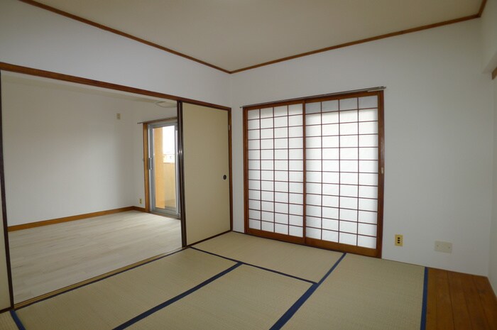 袖ケ浦団地（504）の居室