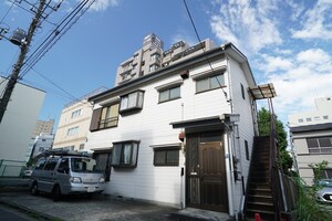 境川フラット外観写真