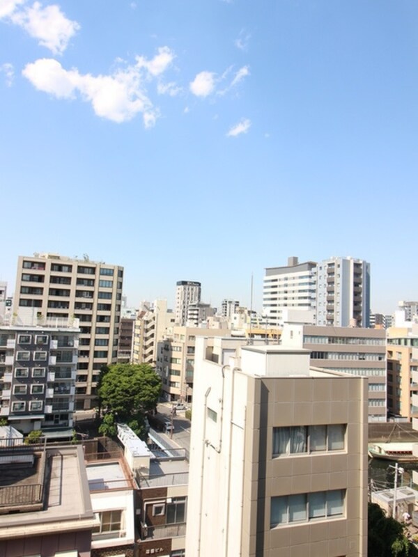 室内からの展望