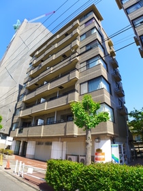 グリーン大山西館の外観写真