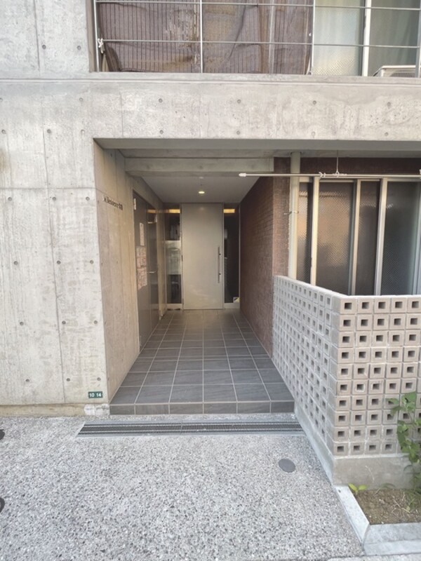 エントランス部分