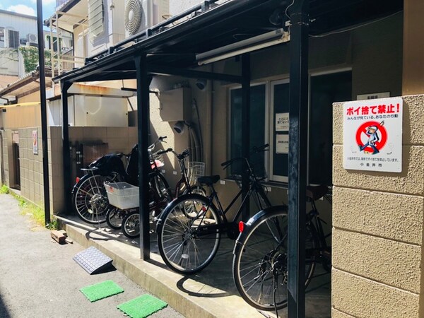 駐輪場