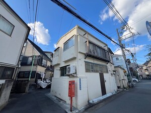 林アパ－ト外観写真