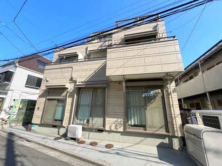 琥珀メゾン池袋外観写真