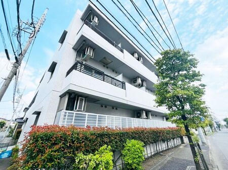エクレール白糸台外観写真