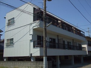第２サンハイツ外観写真