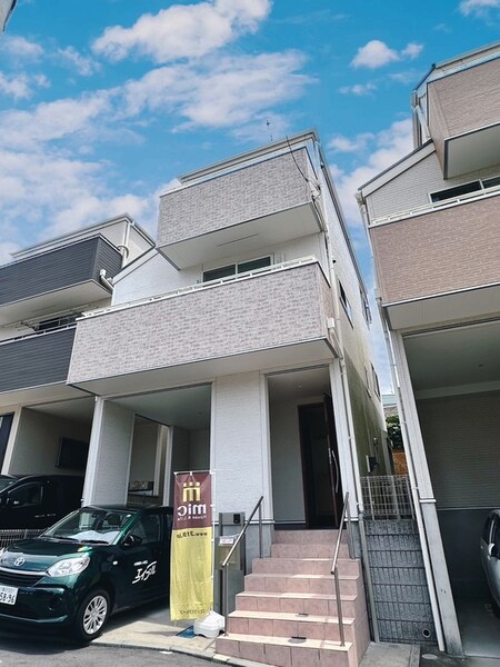 今井町　貸家　外観写真