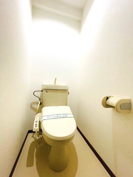 物件内観写真12　(トイレ)