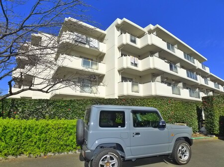 コ－ポレ－ト中清戸２号棟外観写真