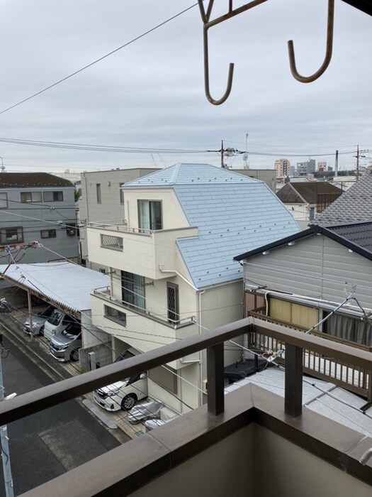 物件内観写真10　(室内からの展望)