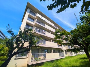 入間黒須団地４号棟(406)外観写真
