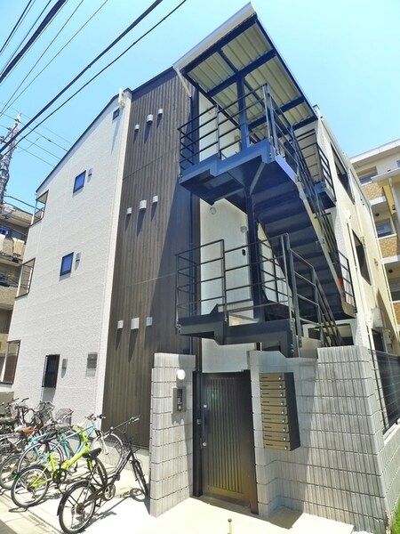 クレッシェンド平井外観写真