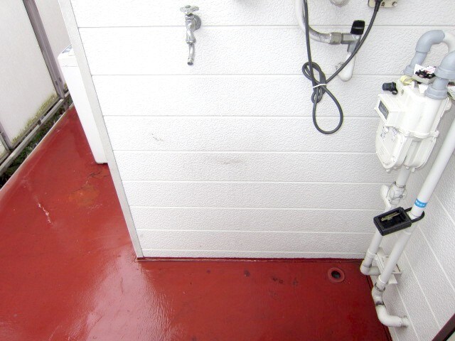 物件内観写真13　(洗濯機置場)