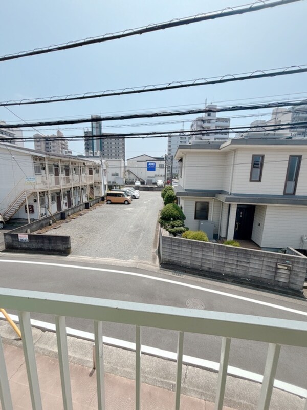 室内からの展望