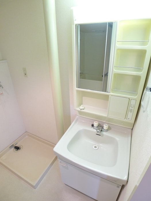 物件内観写真8　(洗面)