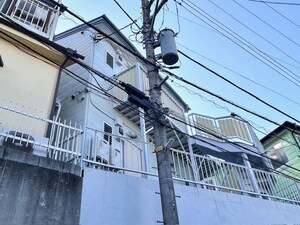 ブル－ヒルズ菊名外観写真