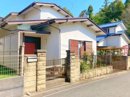 富士見台貸家外観写真